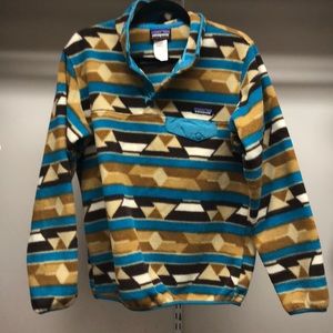 Patagonia synchilla snap-t fleece pulllover